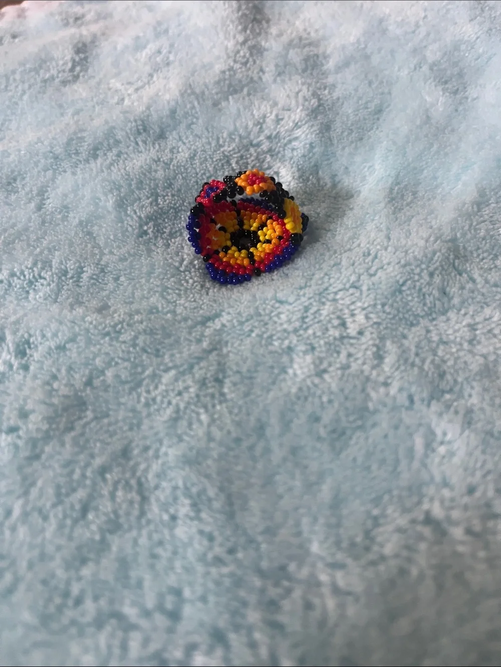 N/A vibrant beaded